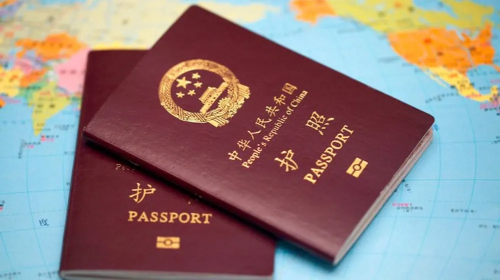 chinese passports